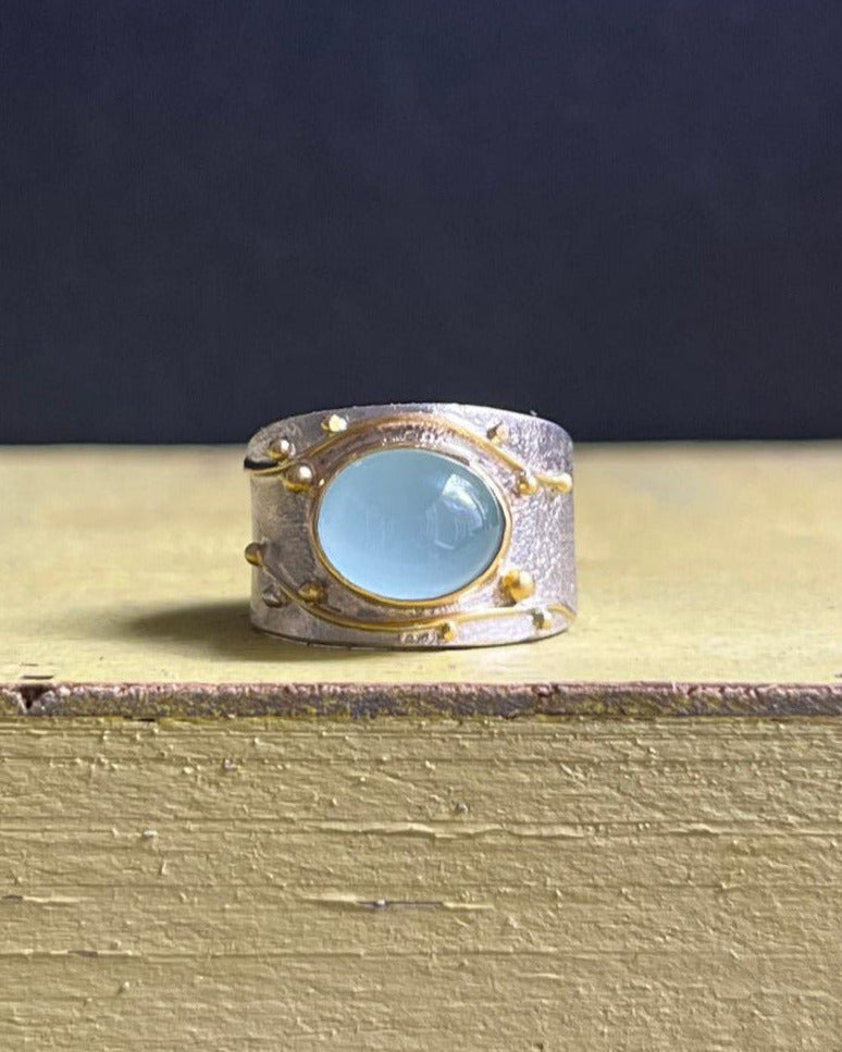 Botany Double Vine Ring