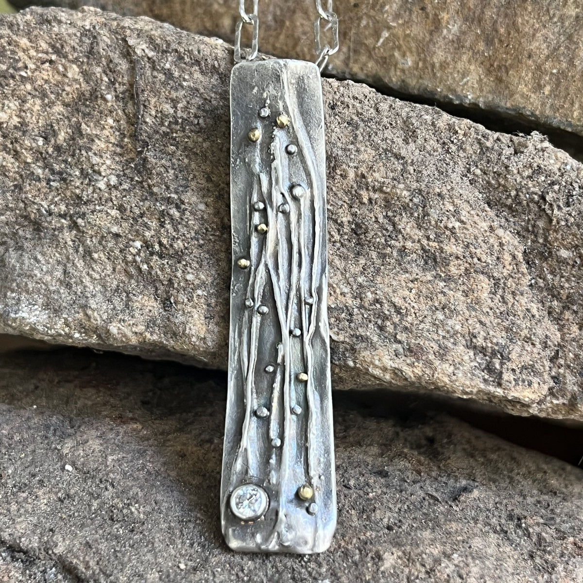 Waterfall Diamond Necklace NEW!