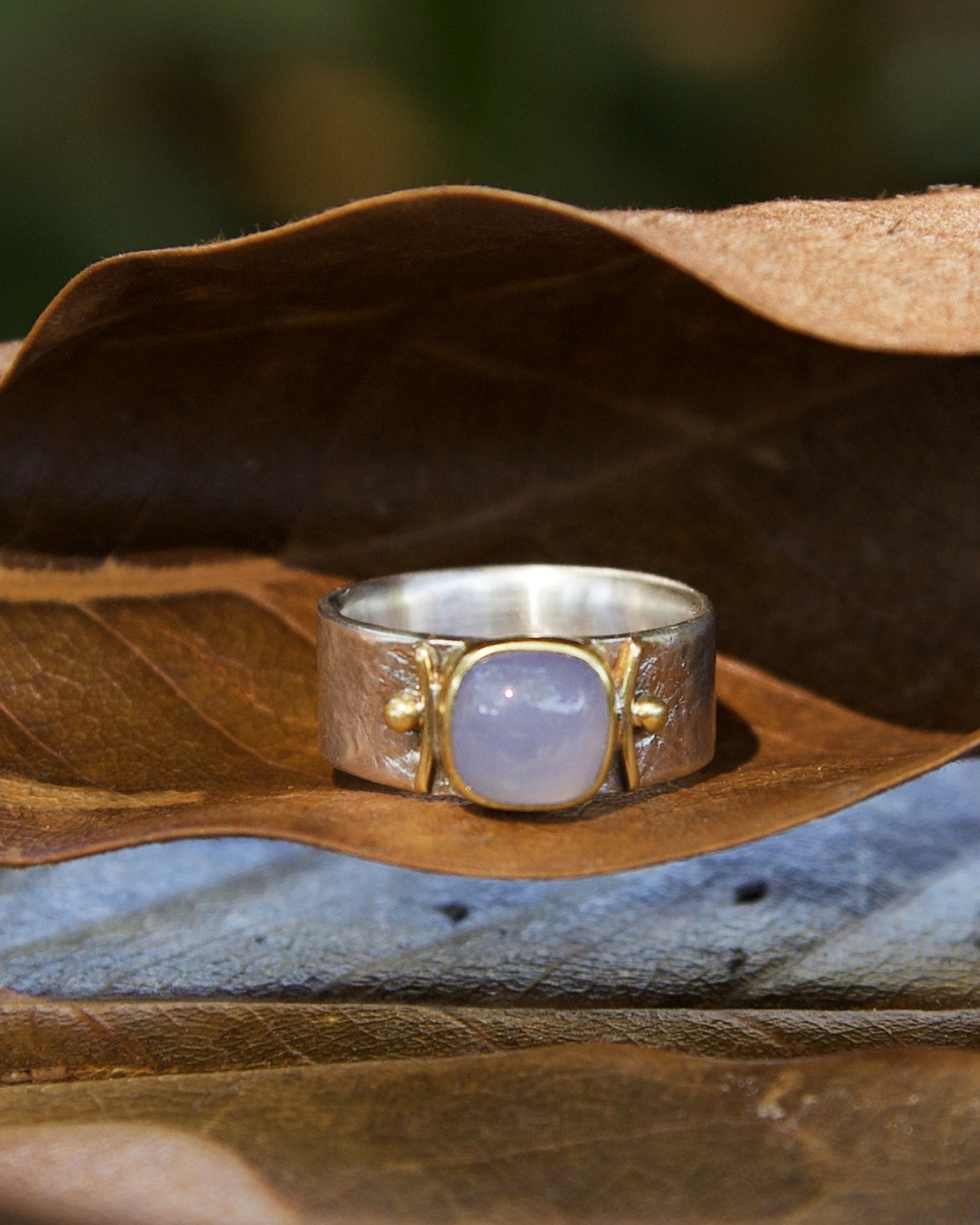 Chalcedony Classic Ring