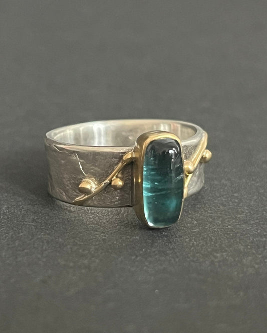 Double Vine Stack Ring