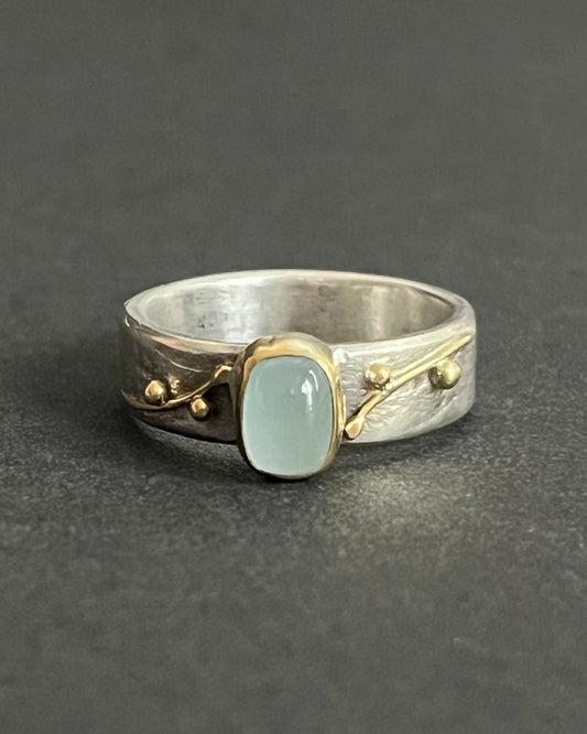 Double Vine Stack Ring