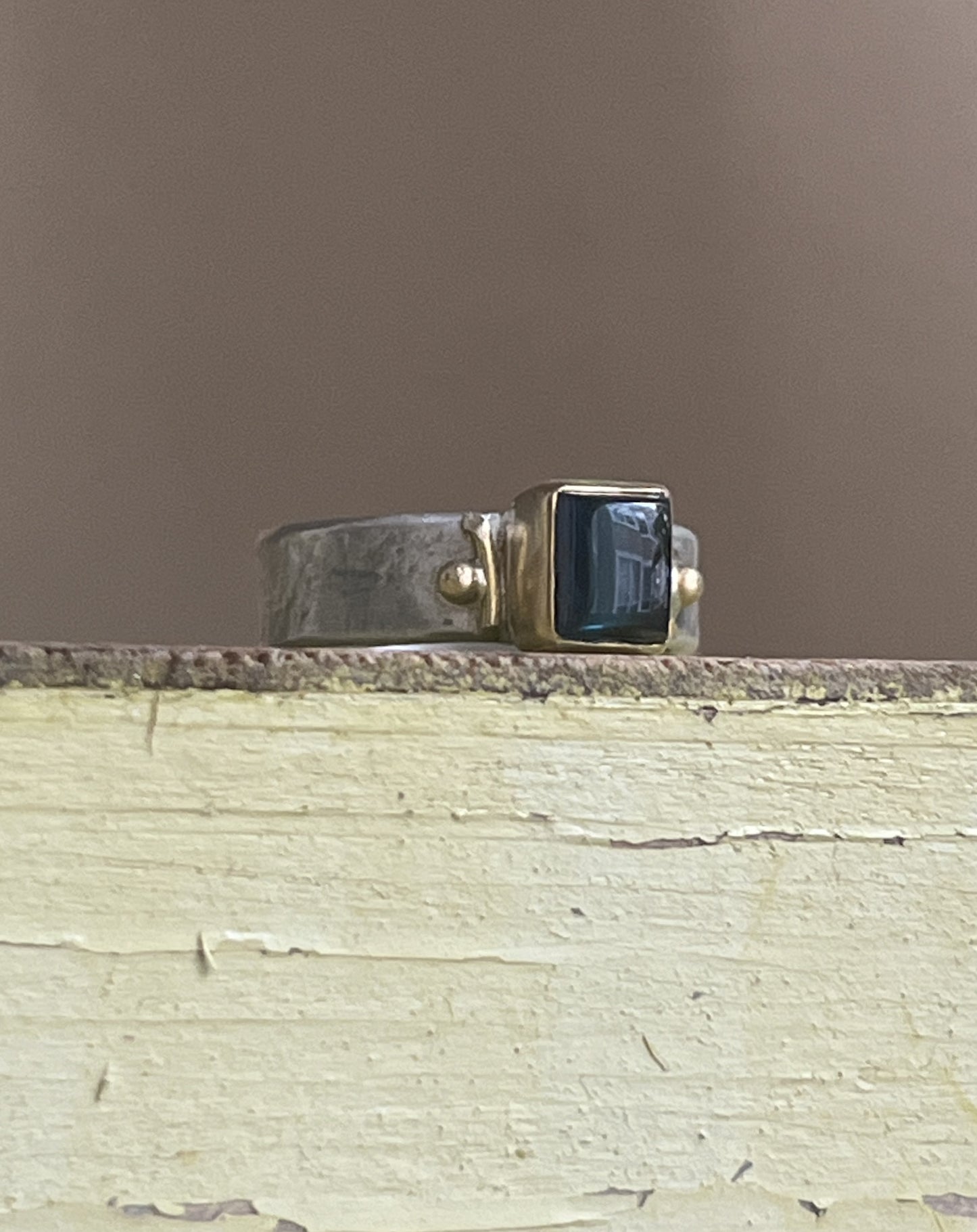 Classic Blue Tourmaline Ring