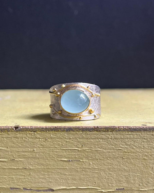 Double Vine Ring