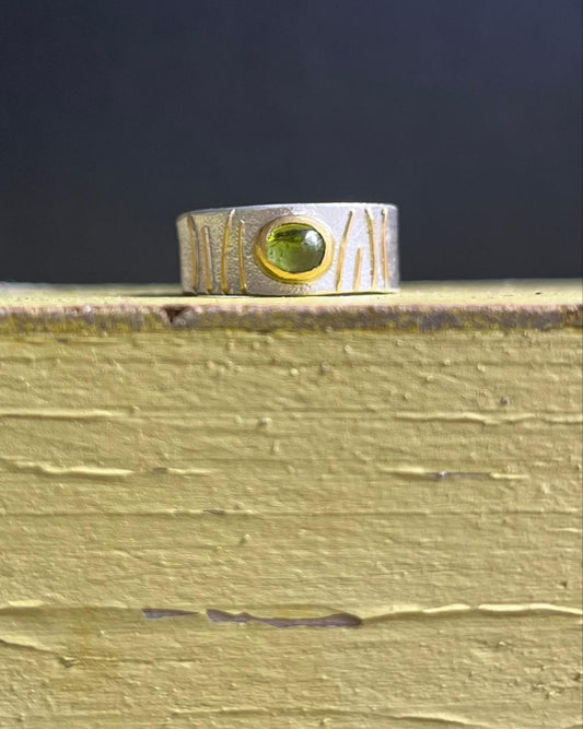 Leaves of Grass Ring