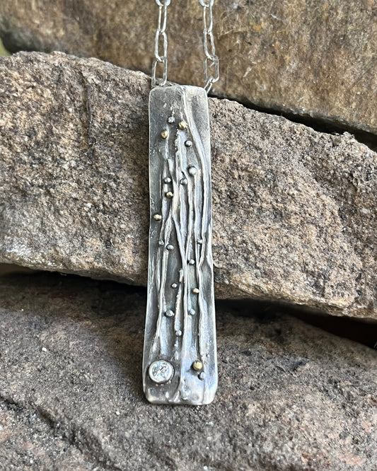 Waterfall Diamond Necklace NEW!