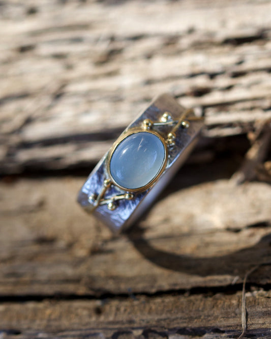 2301 Berry Ring Aquamarine