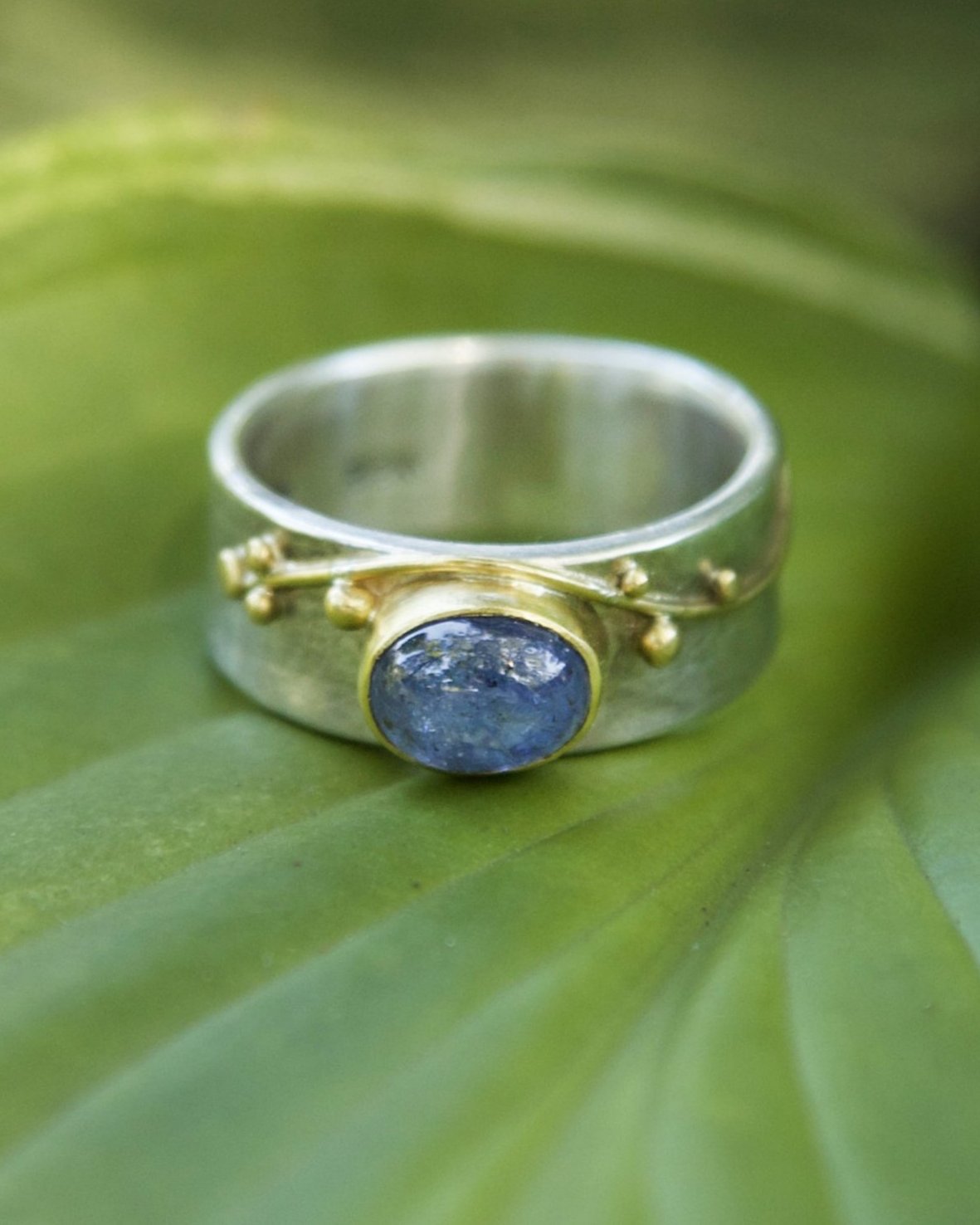 2443 Tanzanite Vine Ring