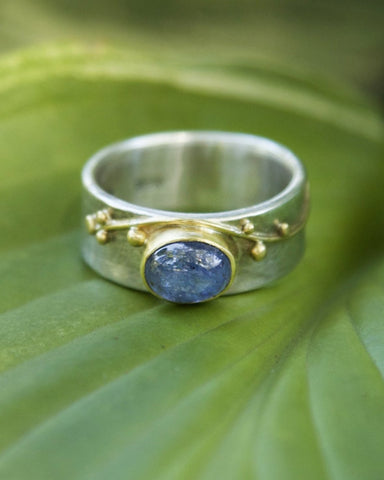 2443 Tanzanite Vine Ring